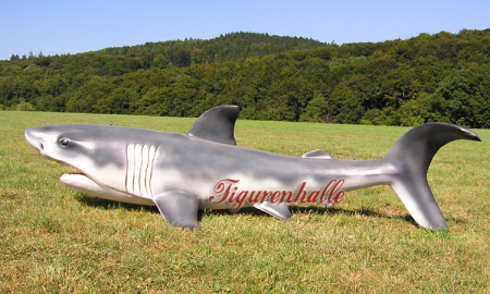 Fish life size figure