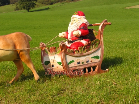 Preview: Santa Schlitten