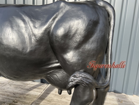 Preview: Kuh mit Hörnern Figur