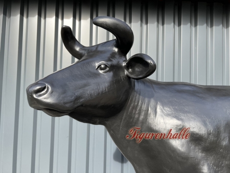 Preview: GFK Kuh groß Dekofigur