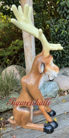 Weihnachtsfiguren im Winterlichen Stil