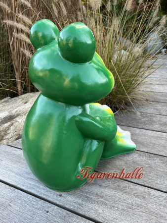 Preview: sitzender Frosch
