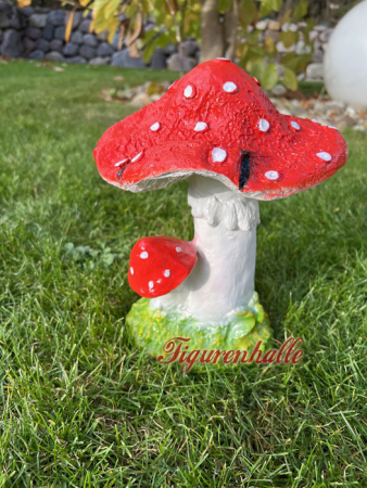 Pilz Fliegenpilz Figur