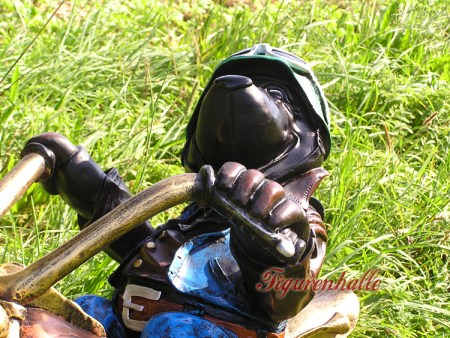 Mole moped decoration