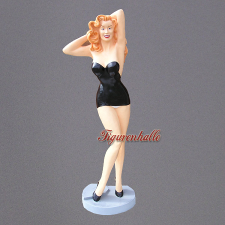 Pin Up Figur lebensgroß
