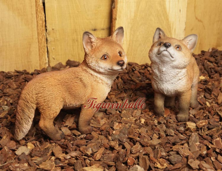 Fuchs Set Figuren