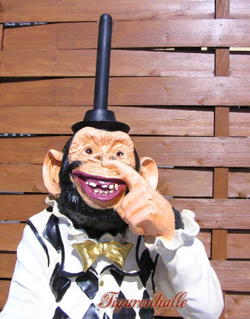 Preview: Affe Figur als Toilettenpapierhalter
