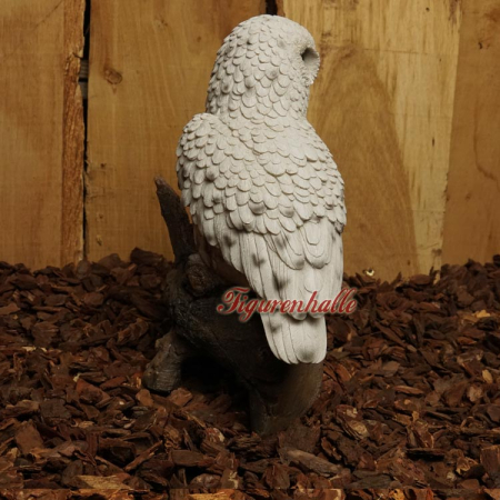Preview: weiße Schleiereule Figur