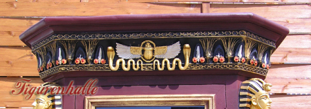 Egyptian scarab figure