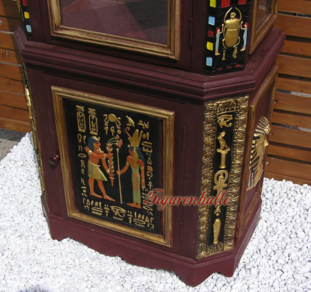 Egyptian cabinet showcase