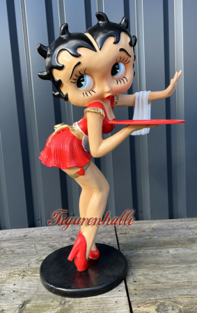 Betty Boop Aufstellfigur als Butler
