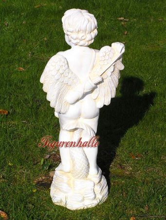 Preview: Engel Antik weiß