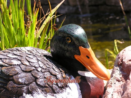 Preview: Ente Gartenfigur