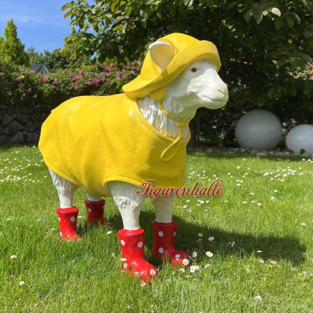 Maritim Deko Schaf Regenmantel