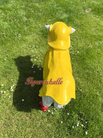 Preview: Aufstellfigur Schäfchen mit Friesennerz