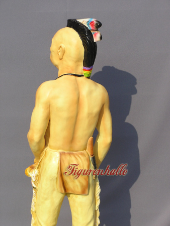 Preview: Indianer Statue