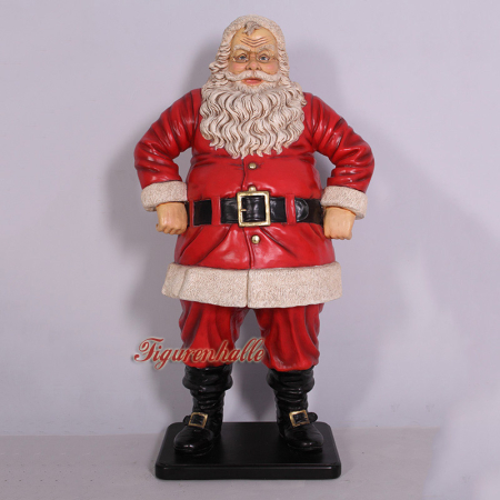 Weihnachtsmann mit Wunschzettel