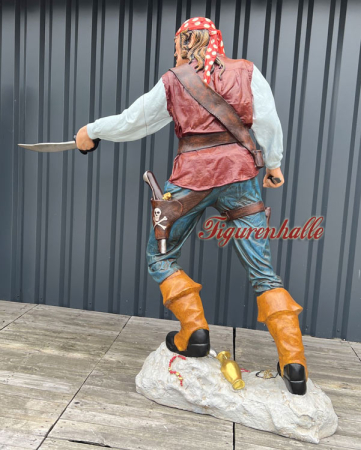 Karibischer Pirat Deko Figuren