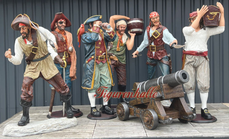 Piratenfiguren