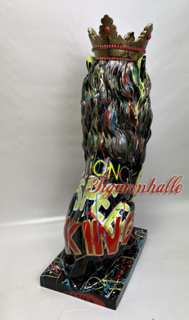 Preview: Graffiti Löwe Schloss London