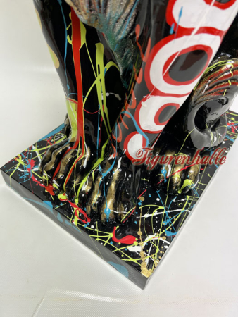 Preview: Einrichtungs Figur Pop Art Style