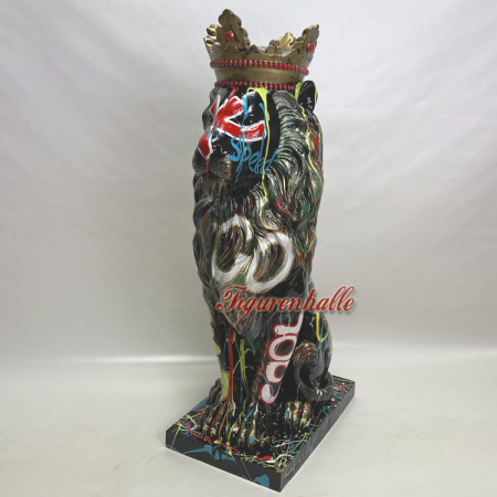Desginer Löwe Statue