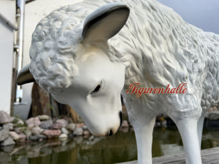 Preview: Gartenfigur Schaf
