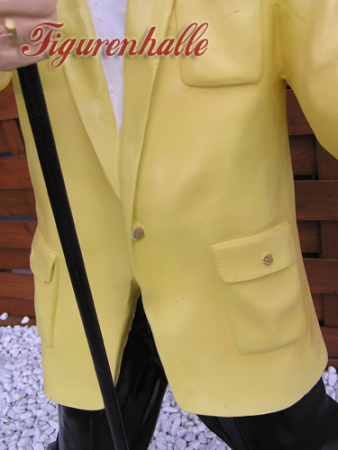 Preview: Rock 'N' Roll Legende am Mikrofon The King Figur