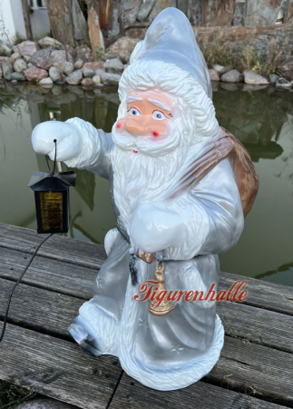 Preview: Weihnacht Deko silbernes gewand