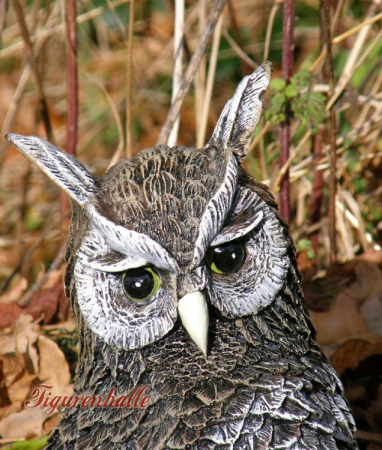 Preview: lebensechte Eule Figur