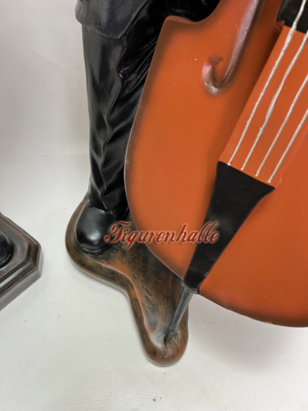 Bass Figur Kneipen Deko