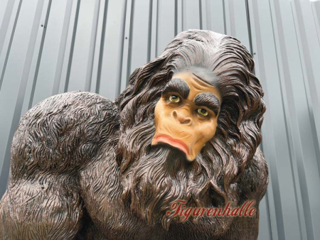Preview: Big Foot Figur lebensgroß