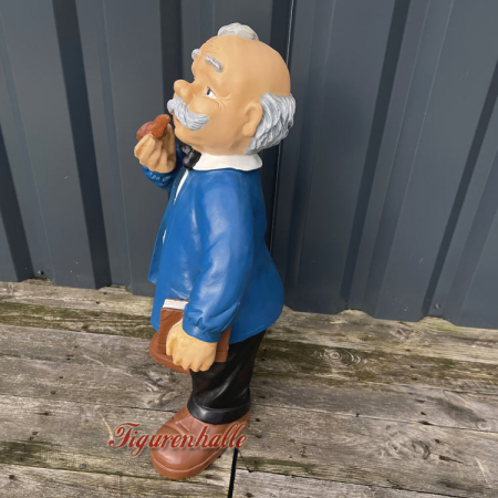 Preview: Rentner für Ihren Garten als Figur