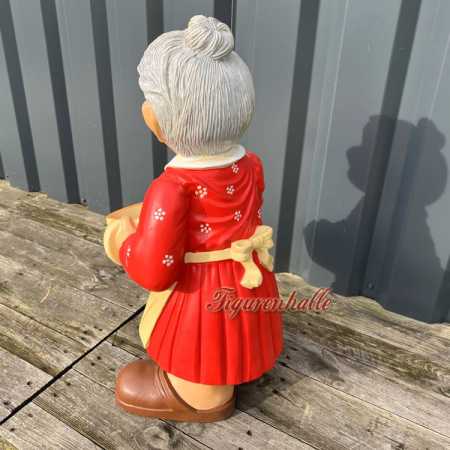 Preview: Oma als Dekoration für Ihre Haustür