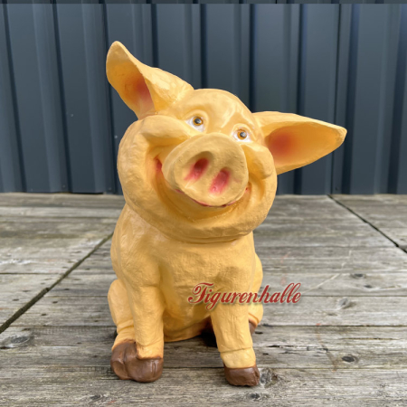 Schwein Figur witzig