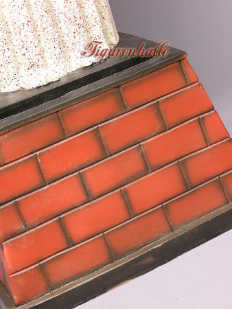 Preview: Zuckerhut Jesus Statue groß