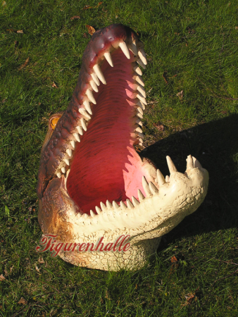 Alligator Wanddekoration