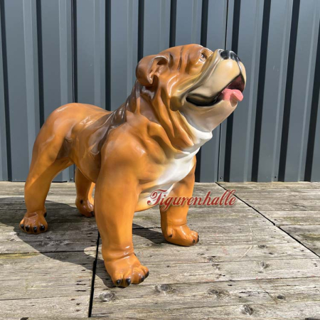 Preview: Giant figure bulldog British decoration nature