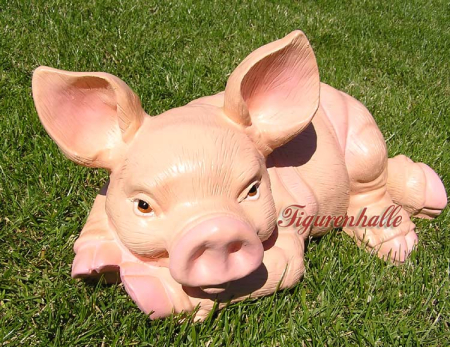 Schwein Figur Deko