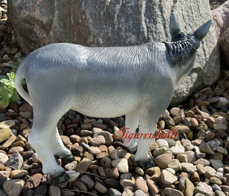 Preview: Eselchen Aufstellfigur im Garten oder Haus Statue