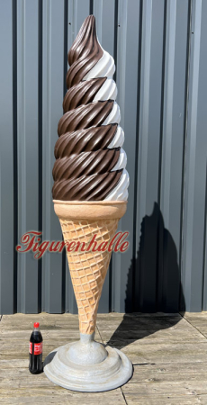 Mega ice cream cone decoration