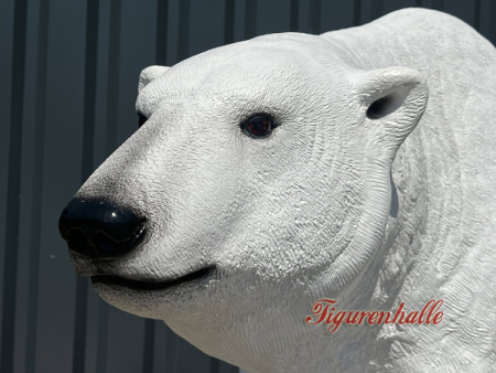 Polar bear decoration stand
