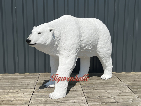 Preview: Eisbär lebensecht Figur