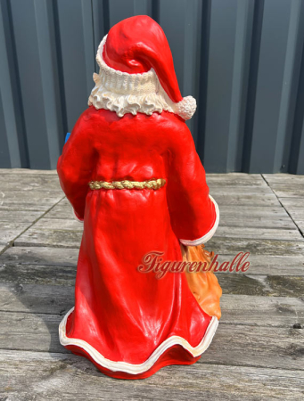 Preview: Winterliche Aufstellfigur Santa Claus Deko