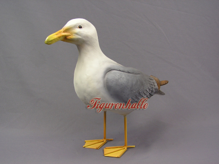 Preview: Möwe als Watt Vogel Modell