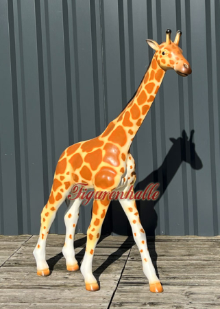 Werbefigur Zoo Giraffe