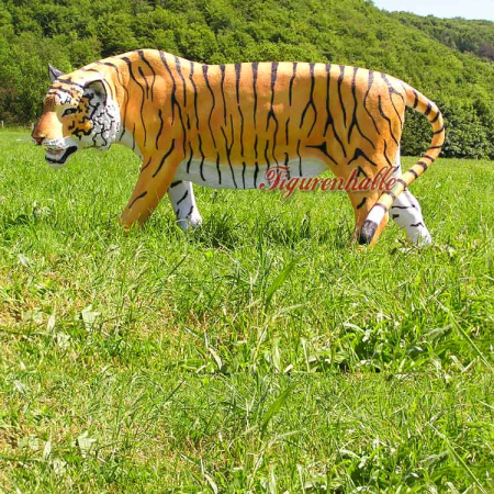 Tiger Dekofigur