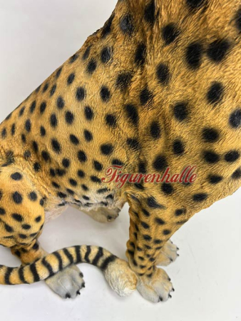 Leopard Figur