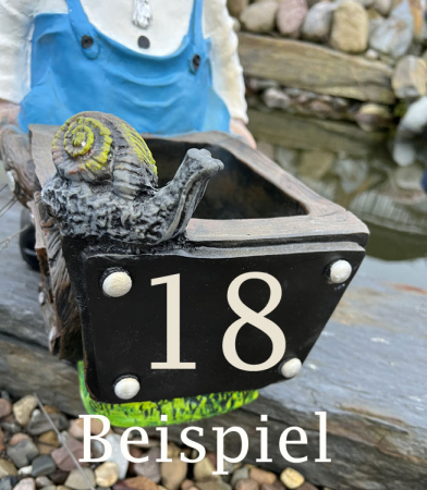 Funny seal stand-up figure