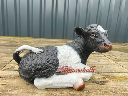 Preview: Kuh liegend Figur